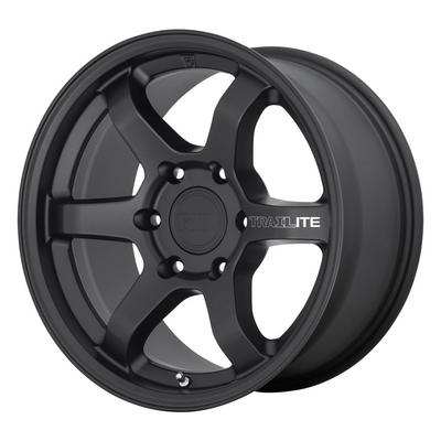 Motegi MR150 Trailite Wheel, 17x8.5 with 6 on 5.5 Bolt Pattern - Black - MR15078568718